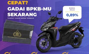 Pinjaman Dana Jaminan Bpkb Motor Honda Vario 125 Ficbs Dapat Pinjaman Berapa? Seperti Ini Simulasinya